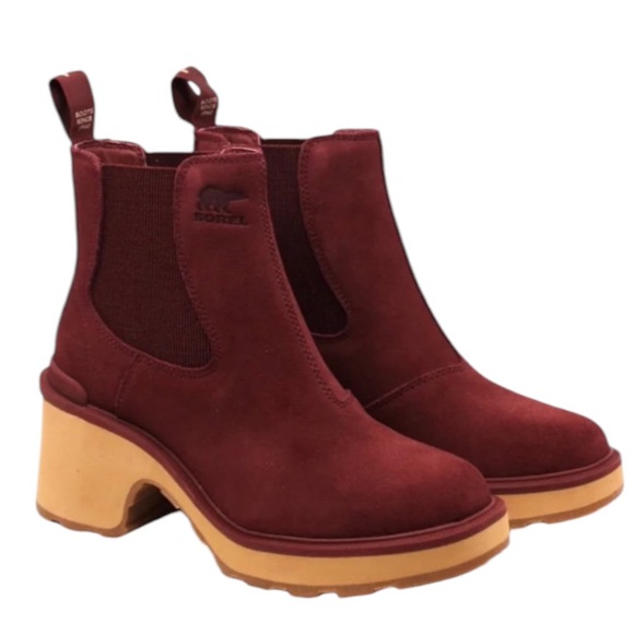 Sorel Hi-Line Heel Chelsea NWT - Picture 1 of 4